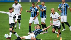 Alexandre Schneider/Getty Images - Corinthians e Grêmio voltam a se enfrentar neste domingo.