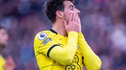 Mason Mount lamenta jogada e derrota do Chelsea para o West Ham