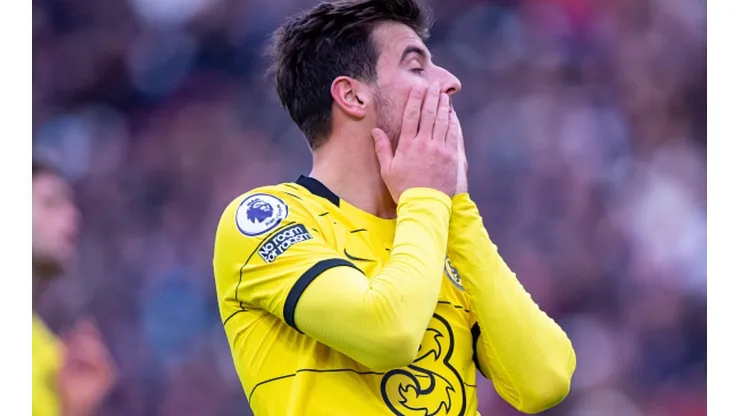 Mason Mount lamenta jogada e derrota do Chelsea para o West Ham