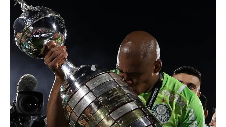 Foto: (Flickr Oficial Palmeiras/Cesar Greco) - Jailson saiu do papel de torcedor para entrar na história como goleiro do Palmeiras