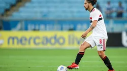Benítez foi titular na última partida do São Paulo contra o Grêmio (Foto: Pedro H. Tesch/AGIF)