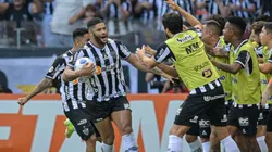 Foto: Pedro Vilela/Getty Images/ Após título do Campeonato Brasileiro, presidente do Atlético-MG comenta sobre o planejamento de 2022.