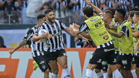 Foto: Pedro Vilela/Getty Images/ Após título do Campeonato Brasileiro, presidente do Atlético-MG comenta sobre o planejamento de 2022.