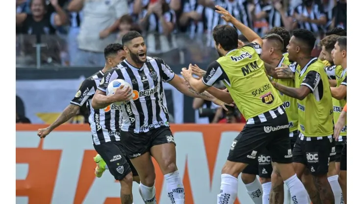 Foto: Pedro Vilela/Getty Images/ Após título do Campeonato Brasileiro, presidente do Atlético-MG comenta sobre o planejamento de 2022.