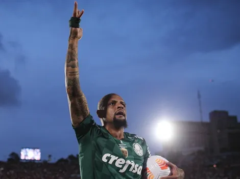 Palmeiras confirma saída de Felipe Melo em carta publicada nas redes sociais; jogador tem propostas para seguir a carreira