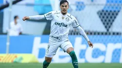 Foto: Pedro H. Tesch/AGIF - Gustavo Gómez em ação pelo Palmeiras