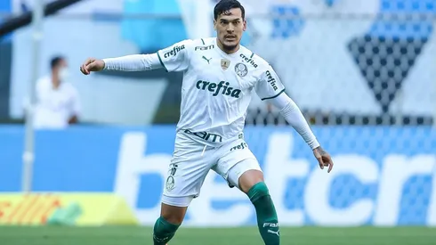Foto: Pedro H. Tesch/AGIF - Gustavo Gómez em ação pelo Palmeiras
