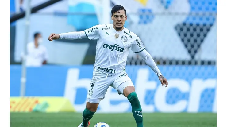 Foto: Pedro H. Tesch/AGIF - Gustavo Gómez em ação pelo Palmeiras
