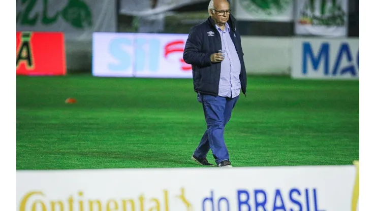 Fernando Alves/AGIF - Romildo Bolzan Jr., presidente do Grêmio