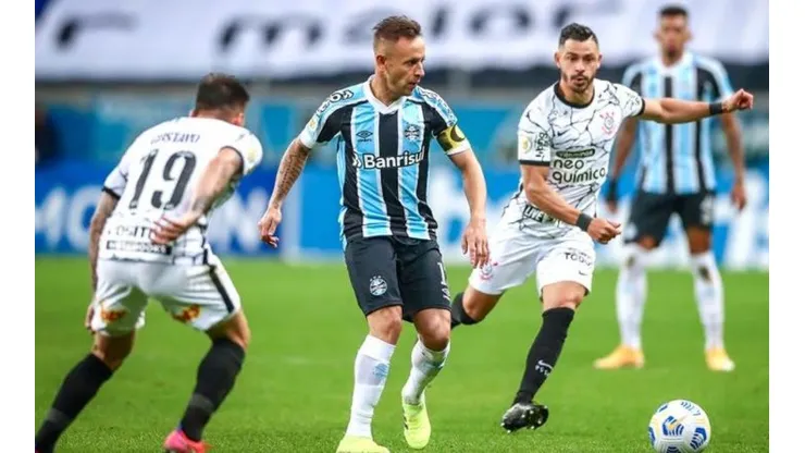 Corinthians x Grêmio; prognósticos do jogo da 37ª rodada (Foto: Lucas Uebel/Grêmio FBPA)