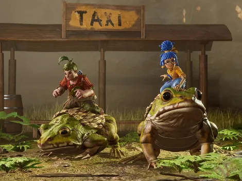 Take-Two Interactive, publisher de GTA, processa Hazelight por conta do jogo It Takes Two