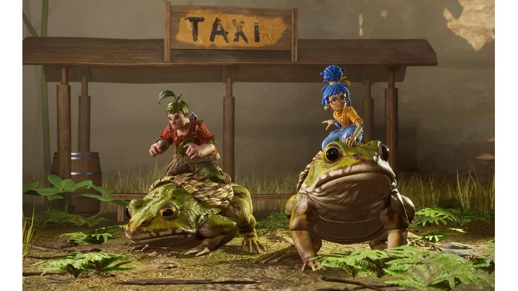 Take-Two Interactive, publisher de GTA, processa Hazelight por conta do jogo It Takes Two