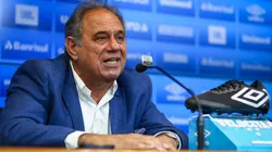 Foto: Lucas Uebel/Grêmio/Divulgação - Denis Abrahão: dirigente do Grêmio deu declarações polêmicas
