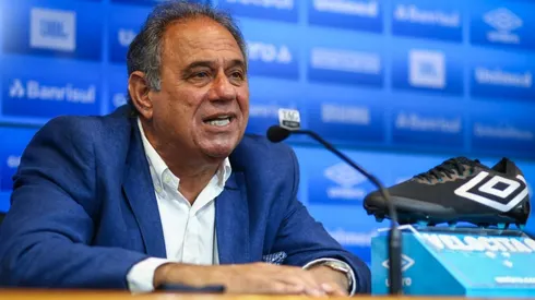 Foto: Lucas Uebel/Grêmio/Divulgação - Denis Abrahão: dirigente do Grêmio deu declarações polêmicas