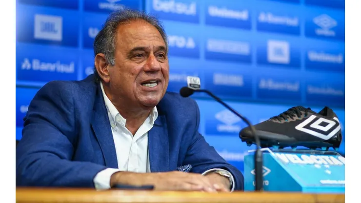 Foto: Lucas Uebel/Grêmio/Divulgação - Denis Abrahão: dirigente do Grêmio deu declarações polêmicas