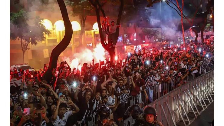 Foto: Pedro Souza/ Atlético Mineiro
