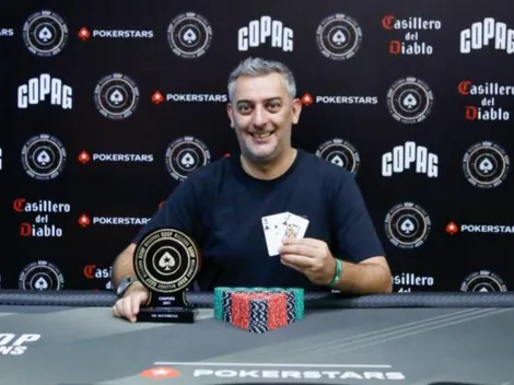 Brasileirão de poker: italiano vence torneio Turbo KO do BSOP e escreve o nome na história