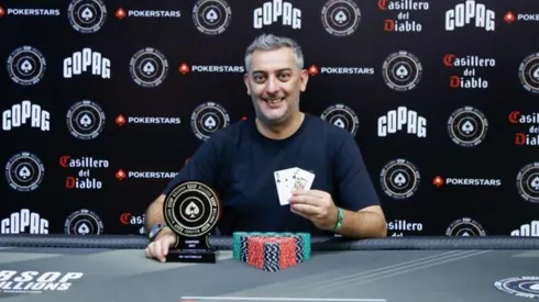 Marco Bertolini é o italiano campeão no BSOP (Foto: BSOP)