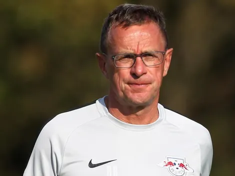 Ralf Rangnick fala seus planos para o United e planeja ver os Red Devils brigando por títulos