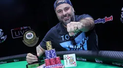 Kadu Campion foi campeão do ME da WSOP Circuit em 2019 (Foto: WSOP)