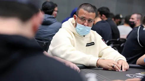 André Akkari no BSOP 2021 (Foto: Luis Bertazini/BSOP)