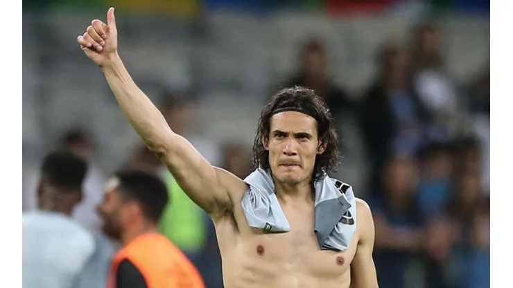 Foto: Thomás Santos/AGIF - Cavani deve deixar o United.
