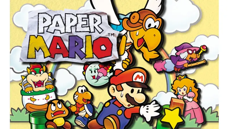 Paper Mario de Nintendo 64 chegará para o Nintendo Switch em 10 de dezembro