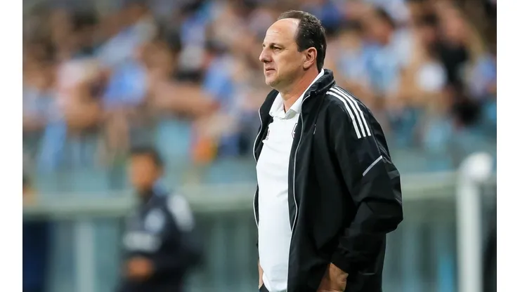 Rogério Ceni, técnico do São Paulo (Foto: Pedro H. Tesch/AGIF)