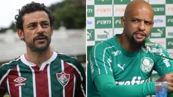 Foto Fred: DE LUCAS MERÇON/ FLUMINENSE FC - Foto Felipe Neto: César Greco - SEP