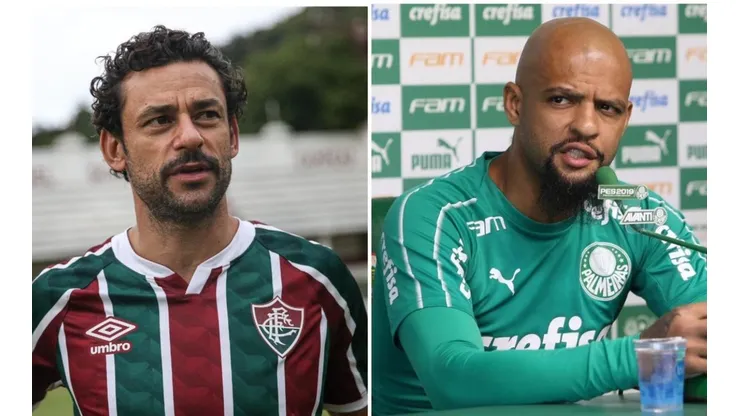 Foto Fred: DE LUCAS MERÇON/ FLUMINENSE FC - Foto Felipe Neto: César Greco - SEP