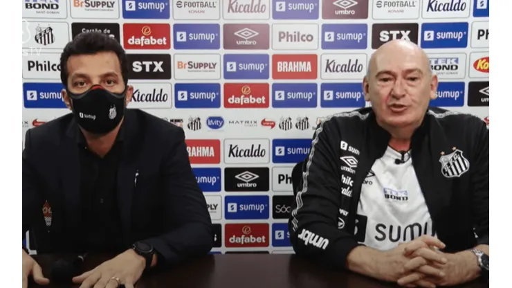 Foto: Reprodução/Youtube/Canal Santos FC