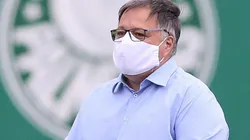 Foto: Cesar Greco/Palmeiras - Barros é o homem forte de futebol do Verdão