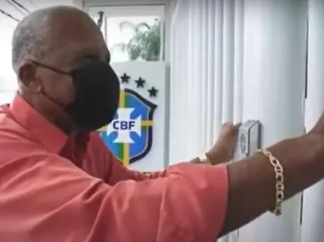 O enviado! Dadá é acionado para buscar “encomenda” na CBF. Veja o vídeo