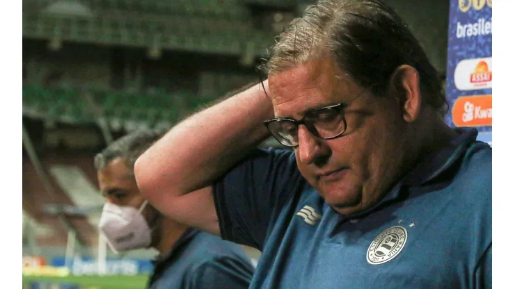 Foto: Fernando Moreno/AGIF - Guto revelou o que atrapalhou o Bahia no jogo contra o Galo