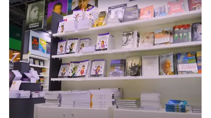 Neste ano, a Bienal do Livro estará aberta a visitação entre 3 a 12 de dezembro