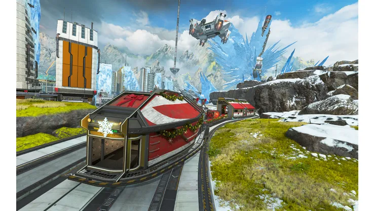 Apex Legends: Expresso Invernal retorna em evento de fim de ano