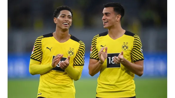 Foto: Matthias Hangst/Getty Images | Reinier está em corda bamba no Borussia Dortmund