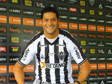 Hulk vibra com título do Brasileirão e oferece conquista a torcida do Atlético Mineiro