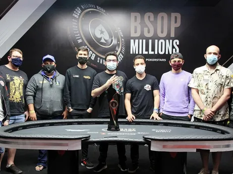 Brasileirão de poker: formada a mesa final do maior Main Event de BSOP da história