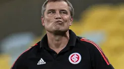 Foto: Jorge Rodrigues/AGIF - Aguirre aprovou Andrey no Inter, mas agora corre risco de perder volante para Santos