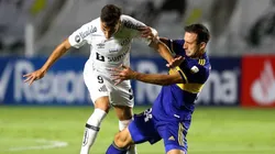 Foto: Guilherme Calvo-Pool/Getty Images/ Tricampeão da Libertadores, veja quantas participações o Santos tem na principal competição sul-americana.