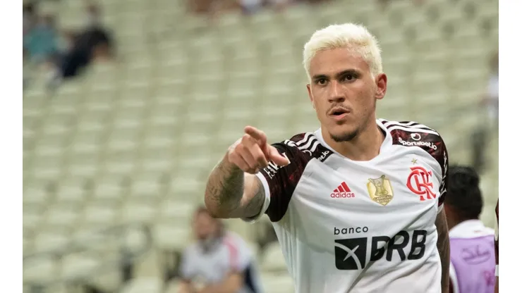 Foto: Kely Pereira/AGIF - Ex-jogador dedura que Pedro pode pintar no Palmeiras em 2022