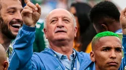 Felipão foi campeão brasileiro com o Palmeiras em 2018 (Foto: Ale Cabral/AGIF)