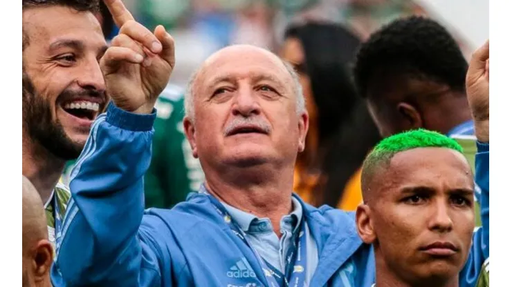 Felipão foi campeão brasileiro com o Palmeiras em 2018 (Foto: Ale Cabral/AGIF)