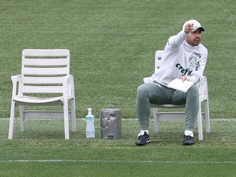 Abel comunica o que quer a Leila Pereira para continuar no Palmeiras em 2022