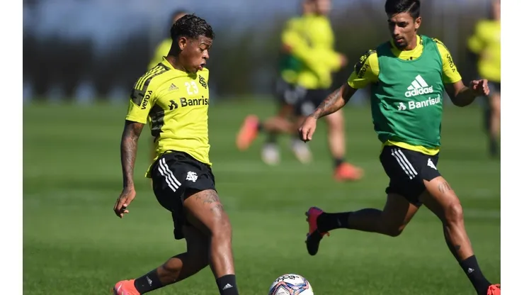Foto: Ricardo Duarte/SCI - Juan Cuesta deve ser adquirido em definitivo pelo Inter por US$ 1 milhão