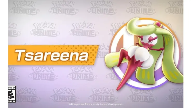Pokémon UNITE: Tsareena é a nova pokémon revelada