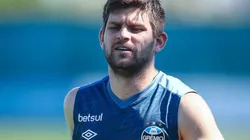 Foto: Lucas Uebel/Grêmio - Kannemann tem atuado no sacrifício pelo Grêmio nas rodadas finais do Brasileirão