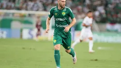 Empereur anotou o gol do Cuiabá contra o Palmeiras (Foto: Gil Gomes/AGIF)