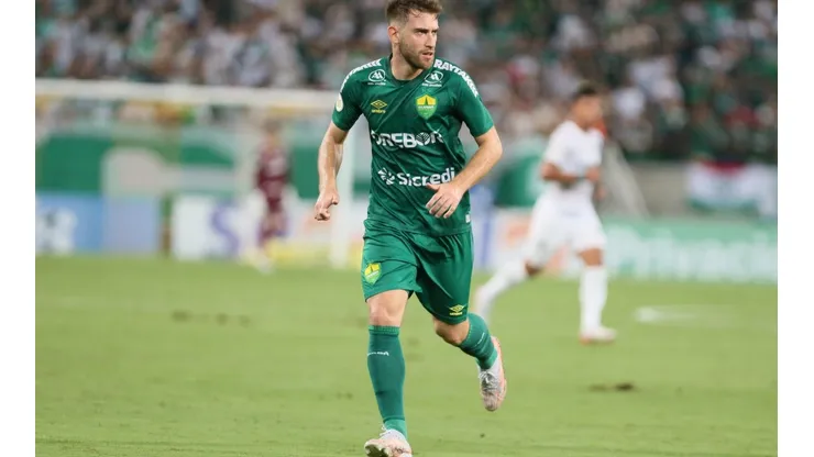 Empereur anotou o gol do Cuiabá contra o Palmeiras (Foto: Gil Gomes/AGIF)